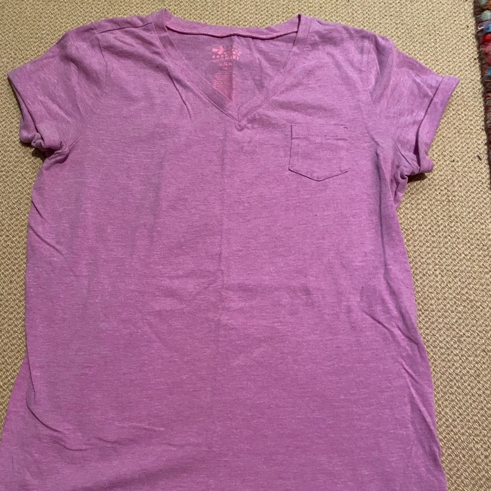 Old Navy Girls Pocket Tee